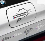 M Kraftleistungs-Tankdeckelaufkleber - Image 2