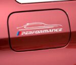 M Kraftleistungs-Tankdeckelaufkleber - Image 5