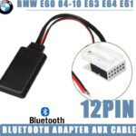 AUX + Bluetooth - BMW 12 Pin Bluetooth Aux-Adapter
