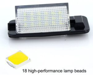 BMW Kennzeichenleuchte 18 LED - Image 2