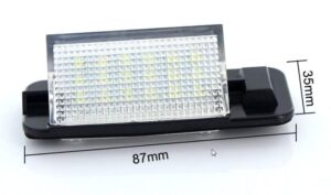 BMW Kennzeichenleuchte 18 LED - Image 3