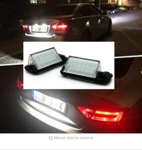 BMW Kennzeichenleuchte 18 LED - Image 5