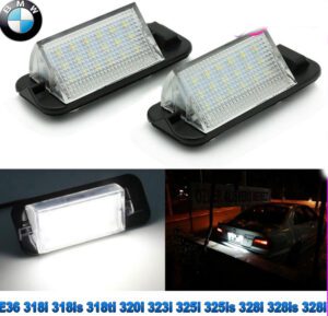 BMW Kennzeichenleuchte 18 LED