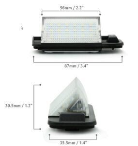 BMW Kennzeichenleuchte 18 LED - Image 12