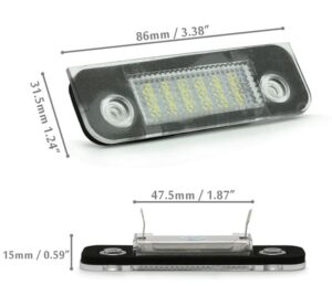 Ford Kennzeichenbeleuchtung Led - Image 2