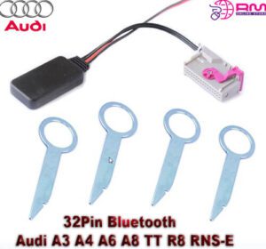 Audi 32 Pin Bluetooth Aux-Adapter - Image 9