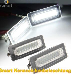 Smart Kennzeichenbeleuchtung