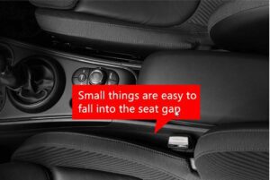 Abarth Seat Gap Autoabdeckung - Image 2
