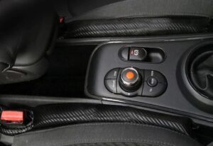 Abarth Seat Gap Autoabdeckung - Image 3