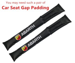 Abarth Seat Gap Autoabdeckung - Image 4