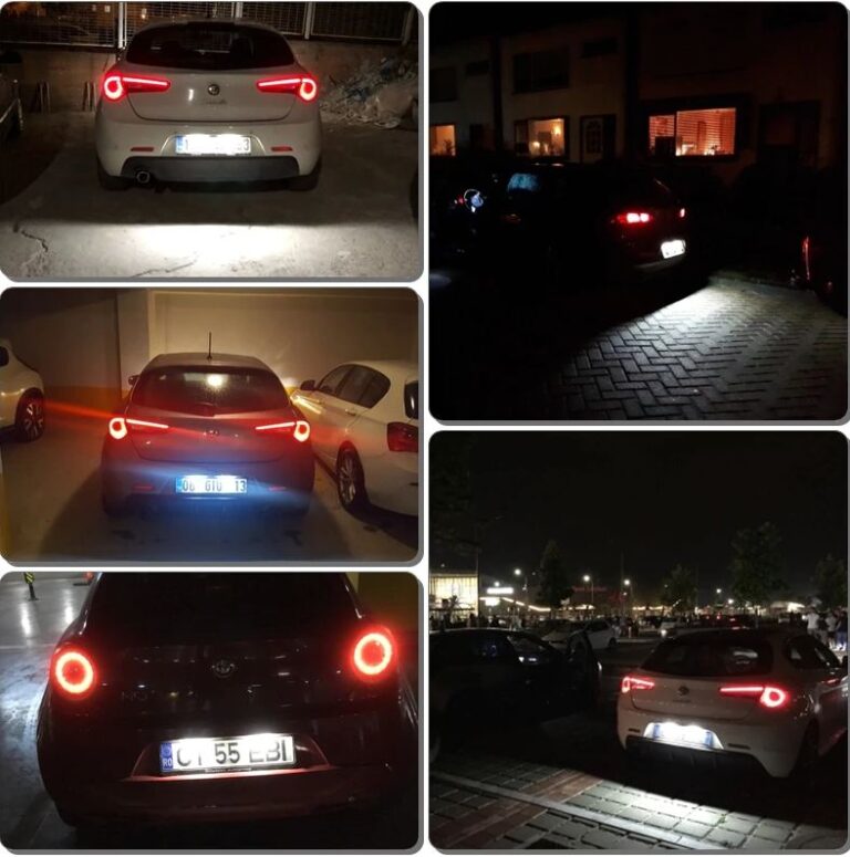 Autoteile - Alfa Romeo Kennzeichenbeleuchtung