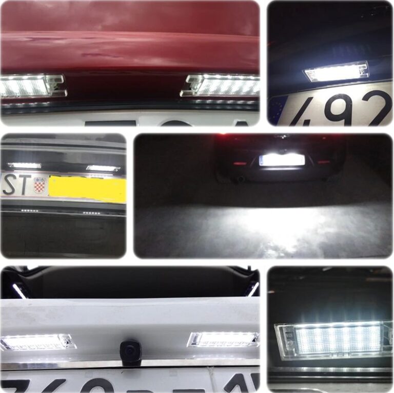 Autoteile - Alfa Romeo Kennzeichenbeleuchtung