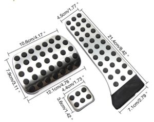 Benz AMG C E GLC CLS-Pedalabdeckung - Image 2