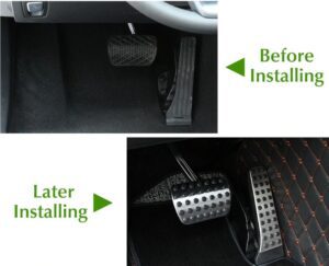 Benz AMG C E GLC CLS-Pedalabdeckung - Image 4