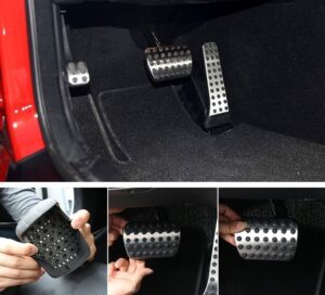 Benz AMG C E GLC CLS-Pedalabdeckung - Image 6