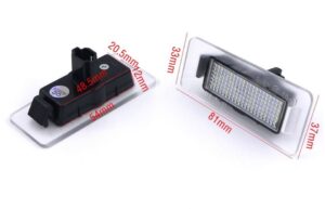 Hyundai KIA LED-Kennzeichenleuchte - Image 6