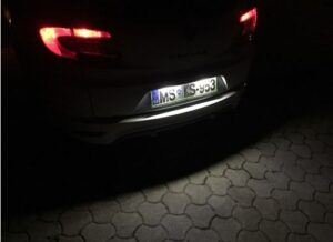Renault LED Kennzeichenbeleuchtung - Image 5