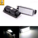 Renault LED Kennzeichenbeleuchtung
