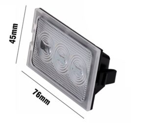 Land Rover Kennzeichenbeleuchtung - Image 2