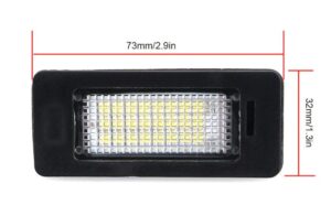 BMW e60 Kennzeichenleuchte - Image 2