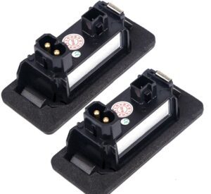 BMW e60 Kennzeichenleuchte - Image 5