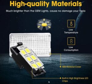 Tesla Interior Lighting Upgrade LEDLicht - Image 3