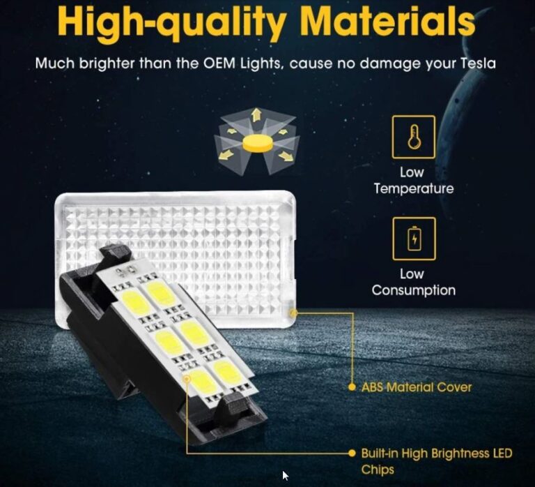 Autoteile - Tesla Interior Lighting Upgrade LEDLicht | RM-ONLINE Autoteile - Tesla Interior Lighting Upgrade LEDLicht