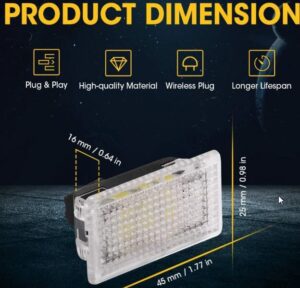 Tesla Interior Lighting Upgrade LEDLicht - Image 4