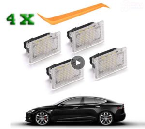 Tesla Interior Lighting Upgrade LEDLicht