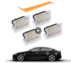 Tesla Interior Lighting Upgrade LEDLicht - Image 8