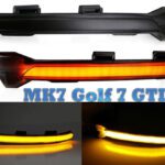 Autoteile - VW Volkswagen Golf 7 Blinkerleuchte E-Prüfz.