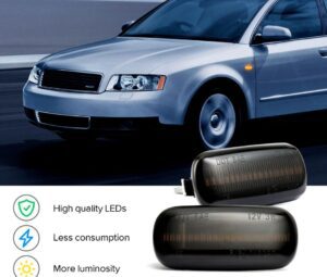 Audi Led Blinker E-Prüfz. A3 8P A4 S4 RS4 B6 B7 B8 A6 - Image 2