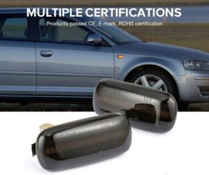 Audi Led Blinker E-Prüfz. A3 8P A4 S4 RS4 B6 B7 B8 A6 - Image 5