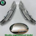 Autoteile - Skoda signalisiert Licht