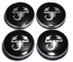 Fiat 500 60 MM Scorpion Radmitte Kappe - Image 4