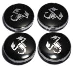 Fiat 500 60 MM Scorpion Radmitte Kappe - Image 8