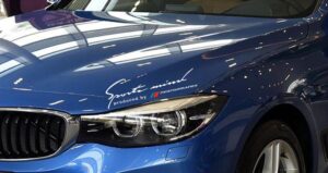 Bmw Performance Scheinwerfer Aufkleber - Image 5