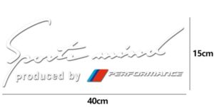 Bmw Performance Scheinwerfer Aufkleber - Image 6