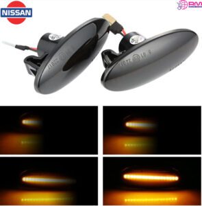 Nissan Blinkerleuchte E-Prüfz.