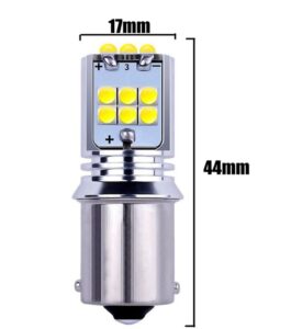 P21W R10W 2X Cree Chips Weiss - Image 3
