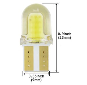 Volvo T10 Led Weiß 194 W5W LED 168 COB - Image 4