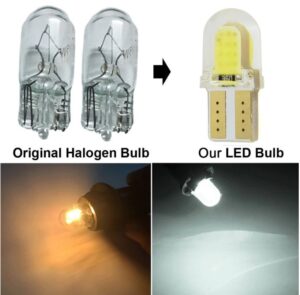 Volvo T10 Led Weiß 194 W5W LED 168 COB - Image 5