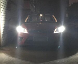 Volvo T10 Led Weiß 194 W5W LED 168 COB - Image 9