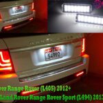 Autoteile - Land Rover Range LED-Kennzeichenleuchte