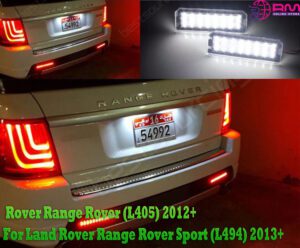 Land Rover Range LED-Kennzeichenleuchte
