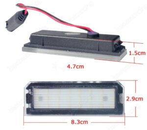 Land Rover Range LED-Kennzeichenleuchte - Image 6