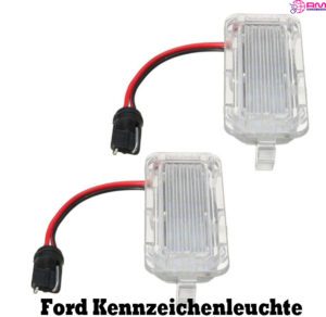 Ford Kennzeichenleuchte