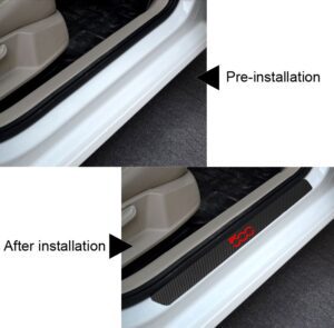 Fiat 500 Carbon Fiber Sticker - Image 8
