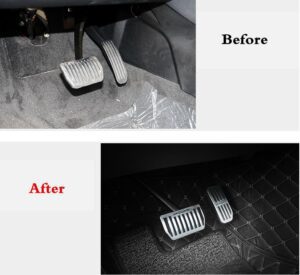 Jaguar Gasbremsfußrastenpedal - Image 4