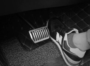 Jaguar Gasbremsfußrastenpedal - Image 5